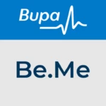 Logo of Bupa Be.Me android Application 