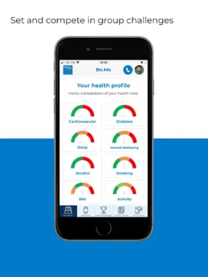 Bupa Be.Me android App screenshot 2