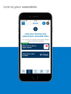 Bupa Be.Me android App screenshot 4